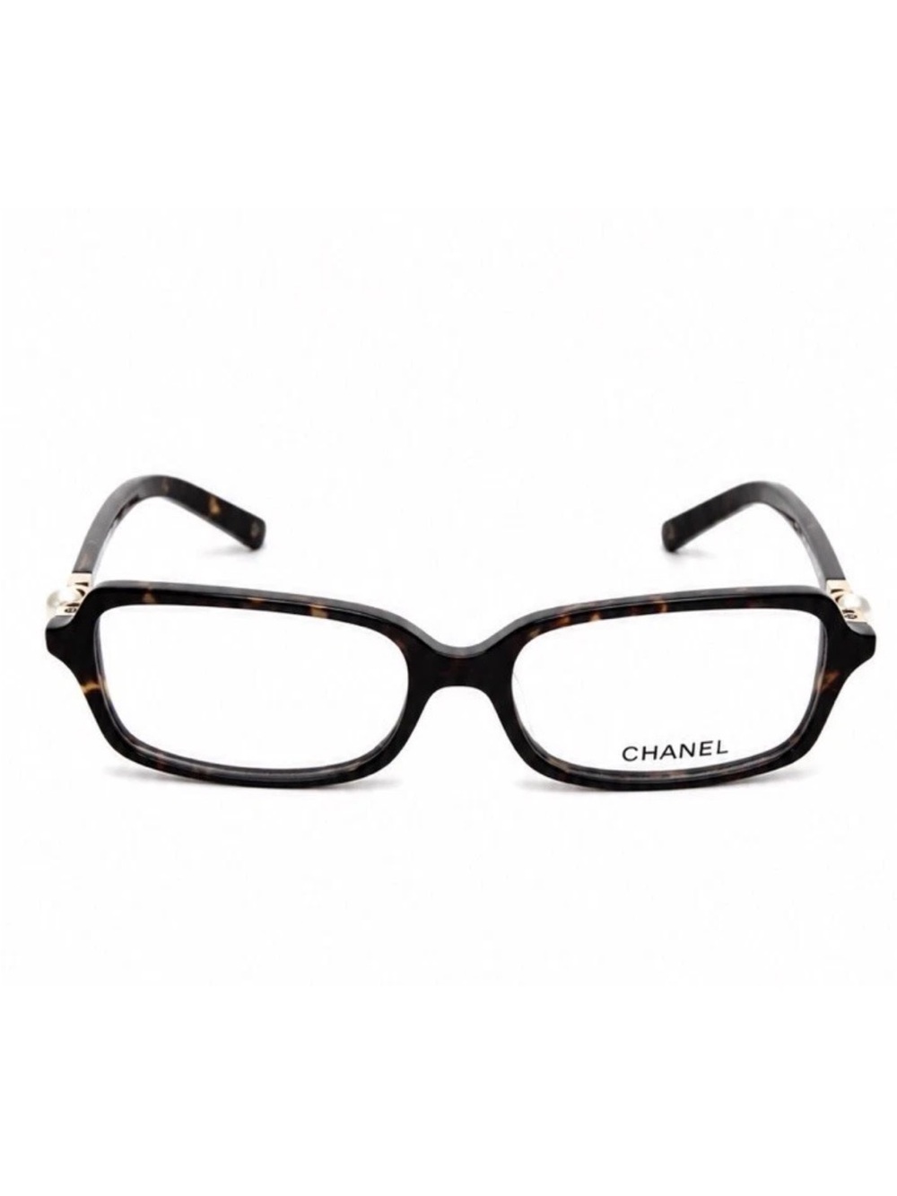 Chanel Eyeglasses 3154-H 514 51 15 140 Tortoise Brown Pearl NEW Authentic ❤️